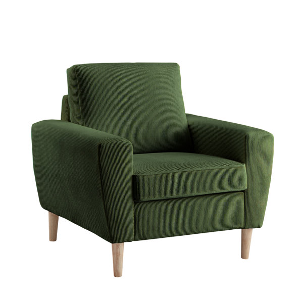 Ikea discount velvet armchair